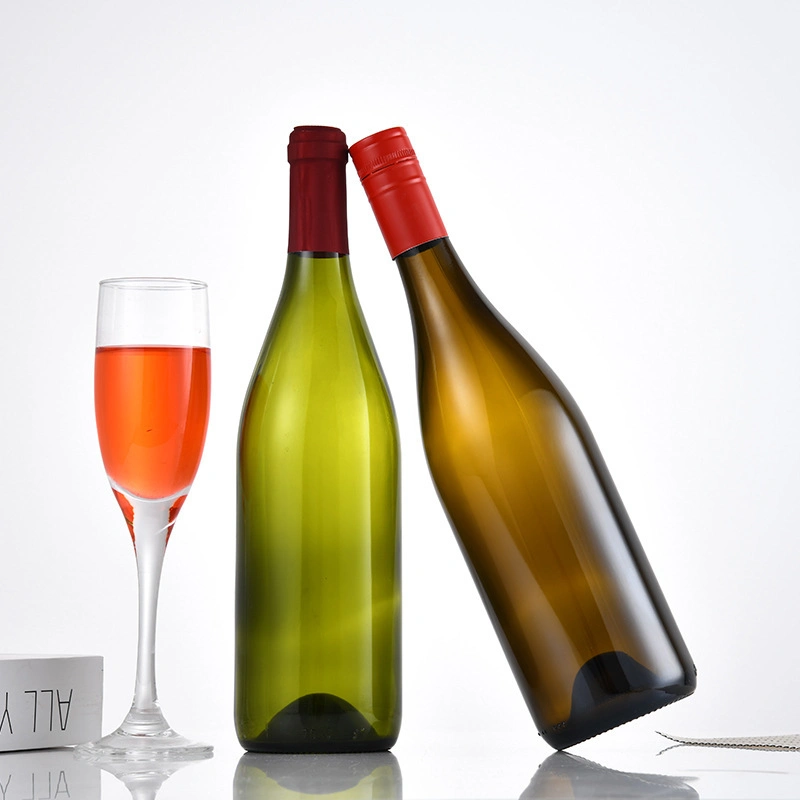 700 Ml Wine Bottle Glass Cheap Made in China Champagne Bottle