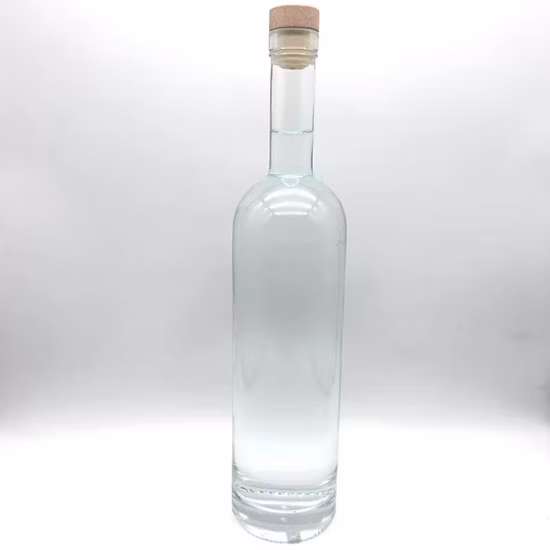 700ml 750ml 1000ml High Flint Fancy Vintage Botellas de vidrio de alcohol de tequila vacías
