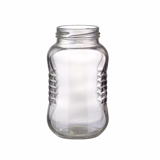 Proveedor de fábrica Upc Botellas de vidrio de 1000 ml de jugo de boca grande de alta calidad