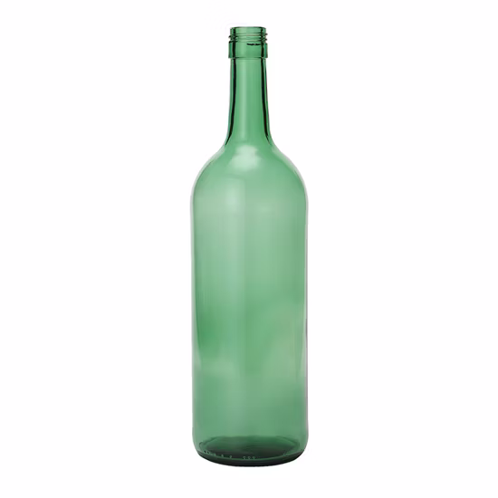 Vacío 750ml Burdeos Borgoña Claro Ámbar Botella de vino de vidrio Venta al por mayor Champán Uva Botella de vino tinto