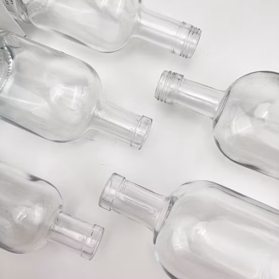 50 ml, 100 ml, 200 ml, 300 ml, 350 ml, 500 ml, personalizado, transparente, comercial, vidrio vacío, prensa en frío, bebida de café, jugo de fruta, botella