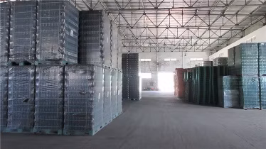 Venta caliente botella de vidrio de 500ml para agua mineral